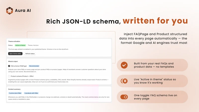 Aura AI: ChatGPT SEO Indexing