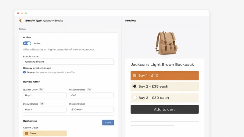 Jolly Bundles & Upsells