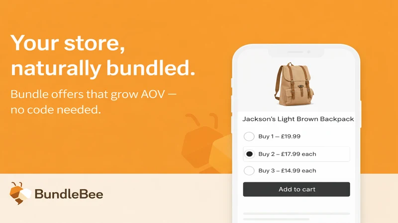 Jolly Bundles & Upsells