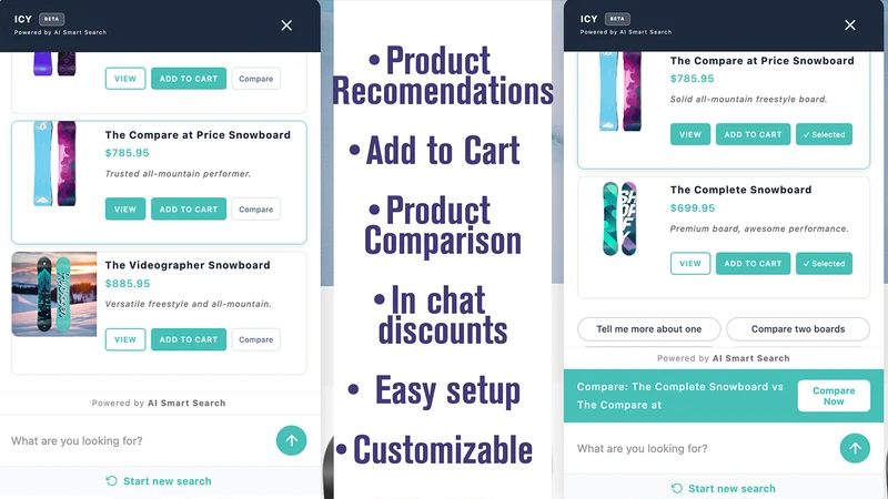 AI Smart Search