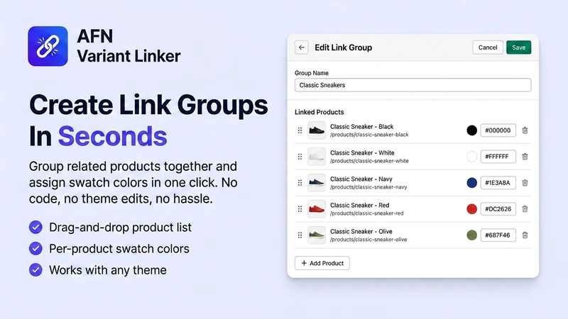 AFN Variant Linker