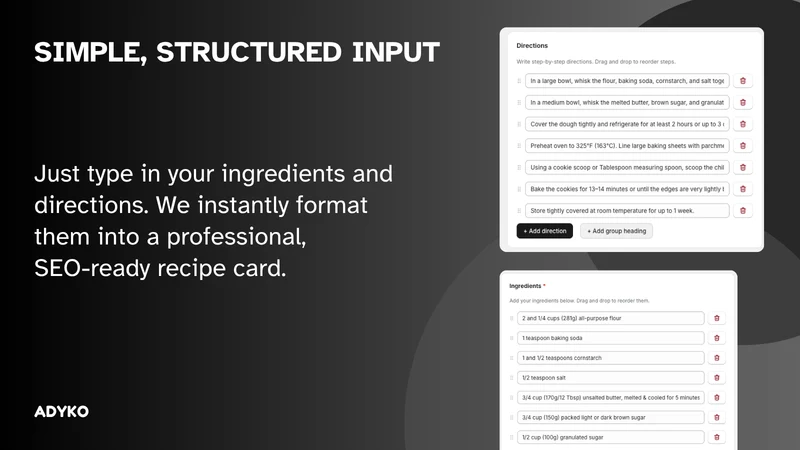 Recipe Maker | AI Blog Posts