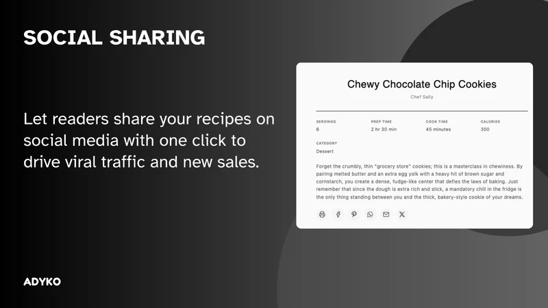 Recipe Maker | AI Blog Posts