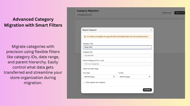 WBL ‑ WooCommerce Migrator