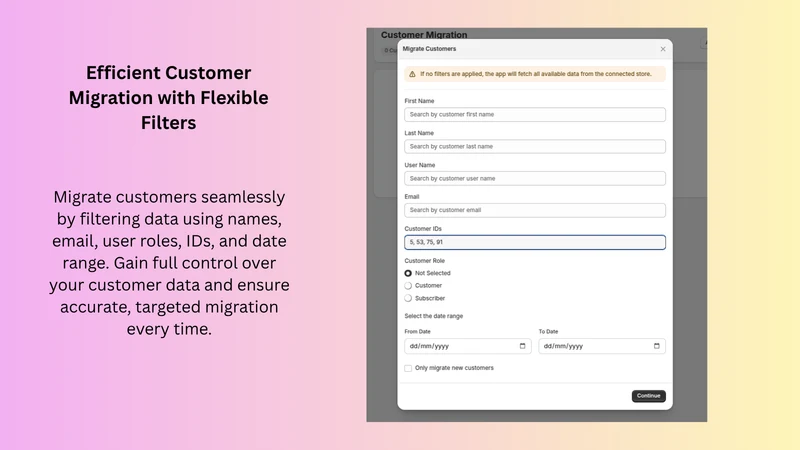 WBL ‑ WooCommerce Migrator