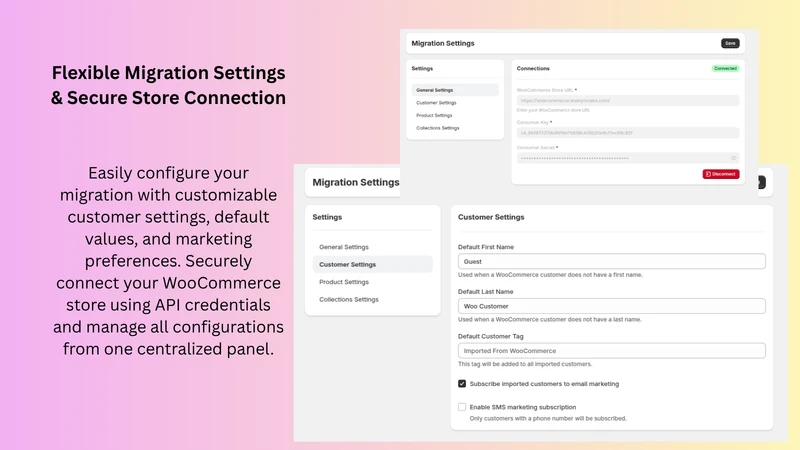 WBL ‑ WooCommerce Migrator