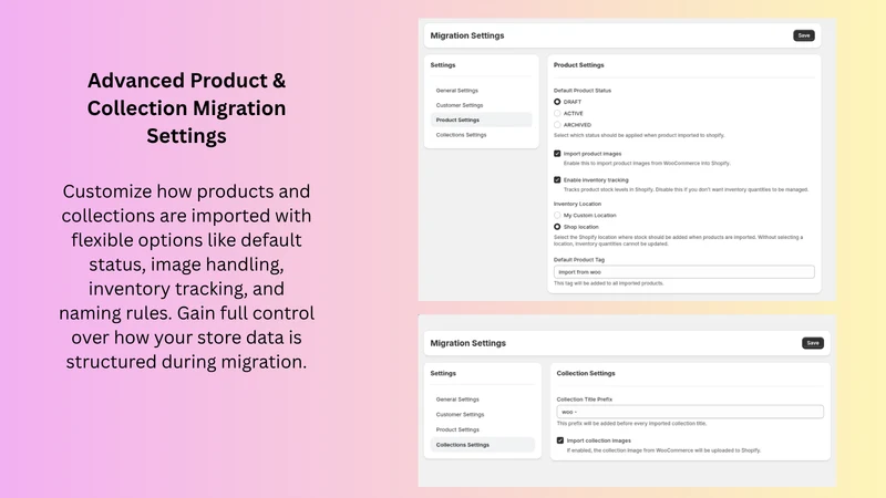 WBL ‑ WooCommerce Migrator