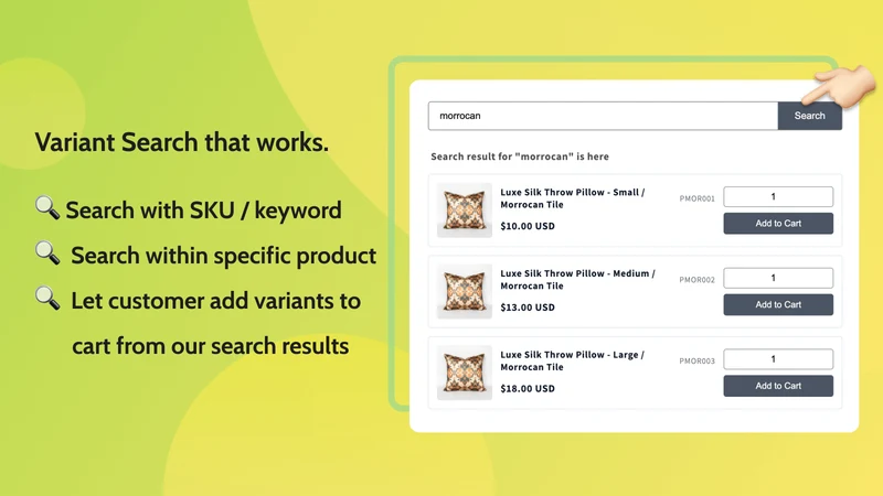 Embed Variant Search Picker MP