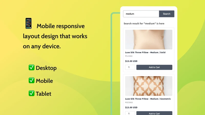 Embed Variant Search Picker MP