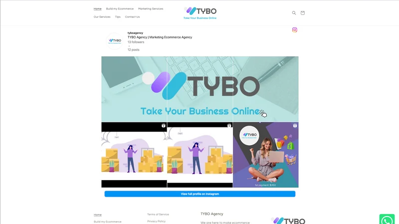 TYBO InstaEmbed