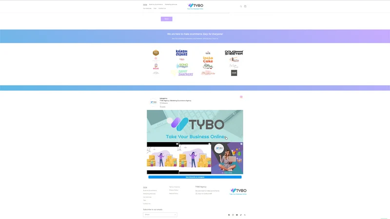 TYBO InstaEmbed