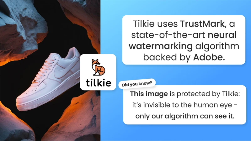 Tilkie ‑ Image Protection