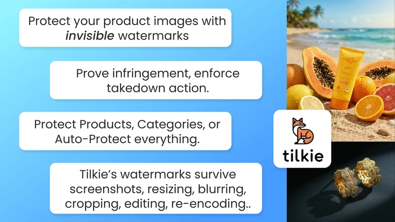 Tilkie ‑ Image Protection