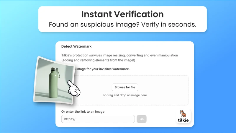 Tilkie ‑ Image Protection
