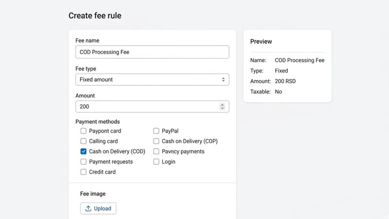 Surchify: COD & Payment Fees