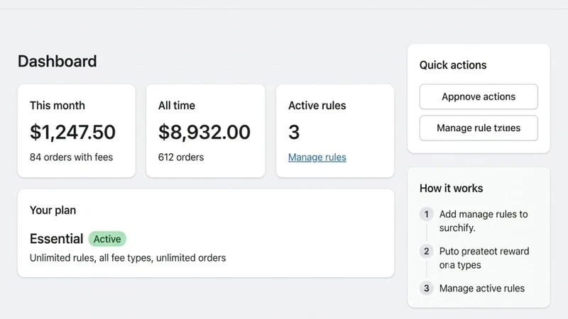 Surchify: COD & Payment Fees