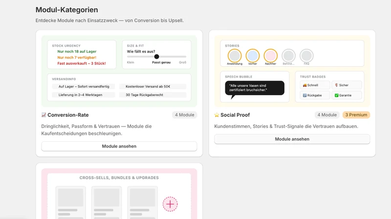 Socivolve Modules