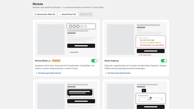 Socivolve Modules