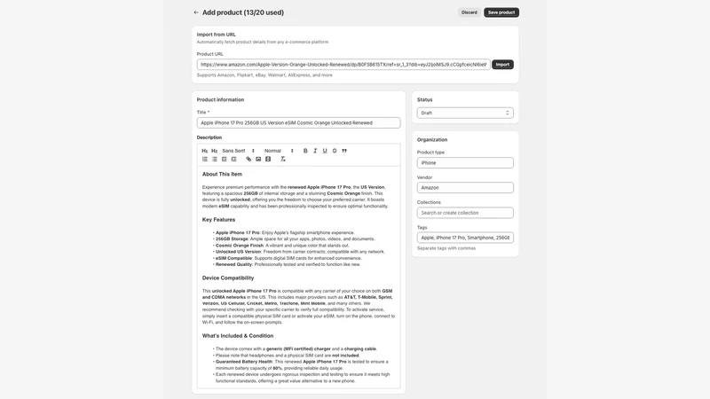 ShopFlix AI: Google Suspension