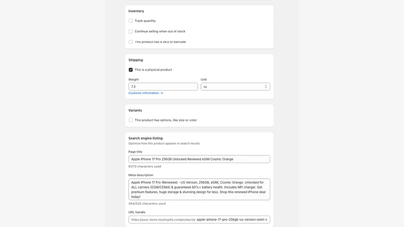 ShopFlix AI: Google Suspension