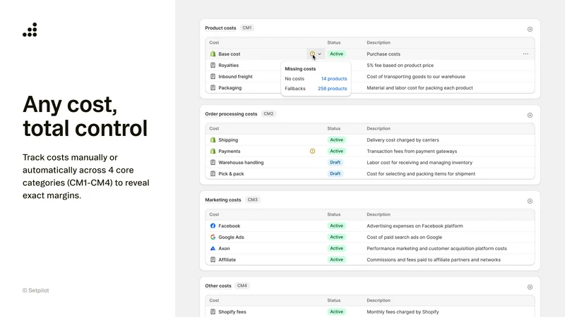 Setpilot • AI Profit Analytics