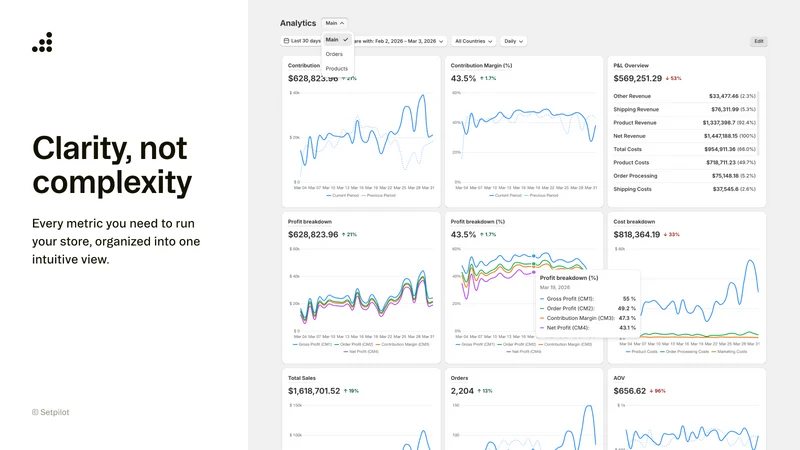 Setpilot • AI Profit Analytics