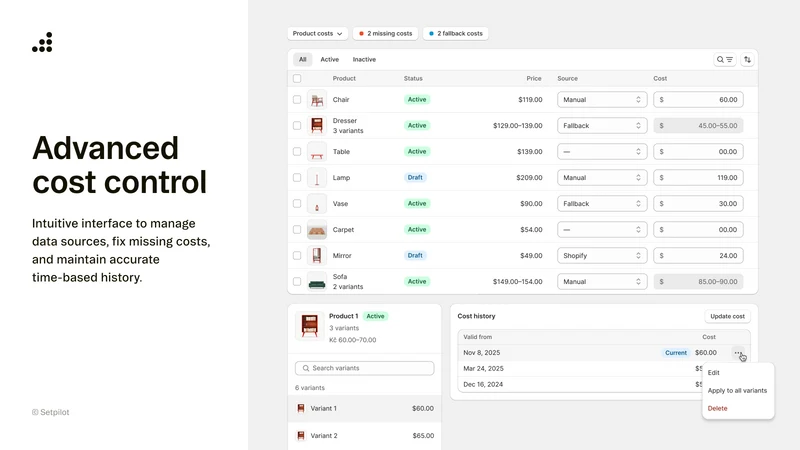 Setpilot • AI Profit Analytics