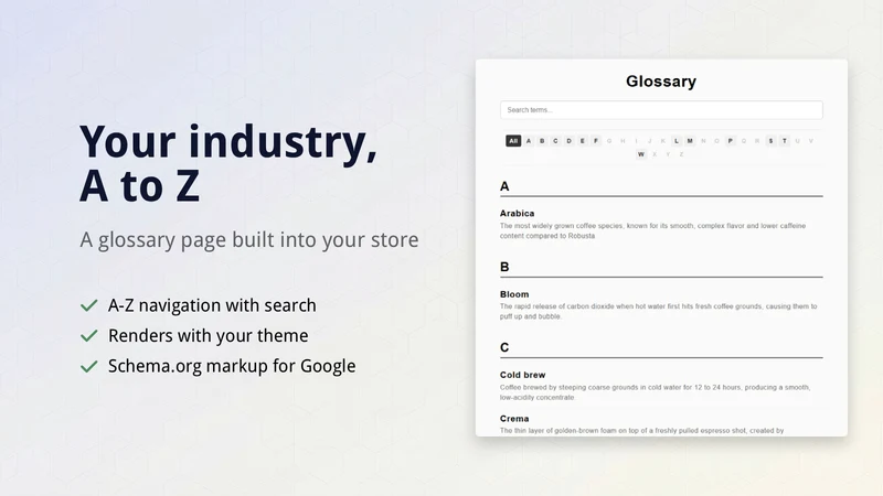 Super Glossary