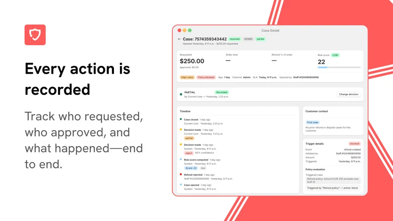 Refund Requests & Approvals