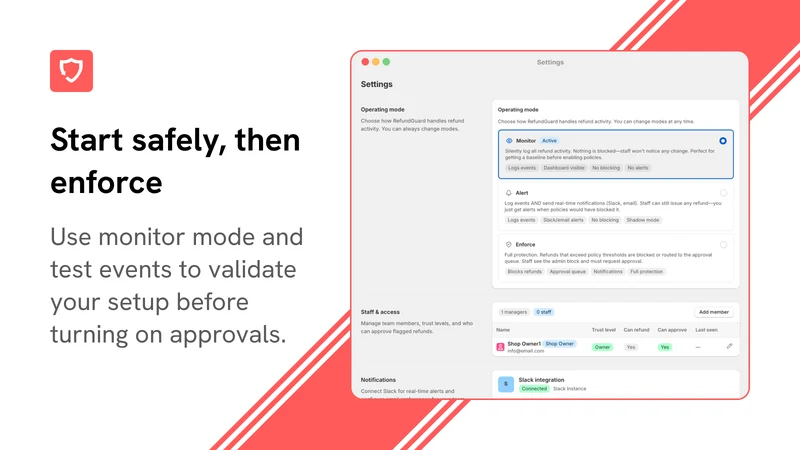 Refund Requests & Approvals