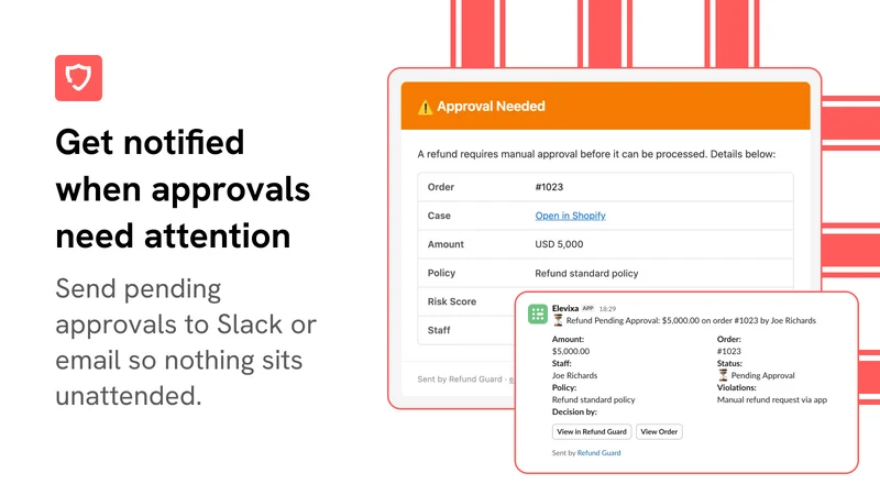 Refund Requests & Approvals