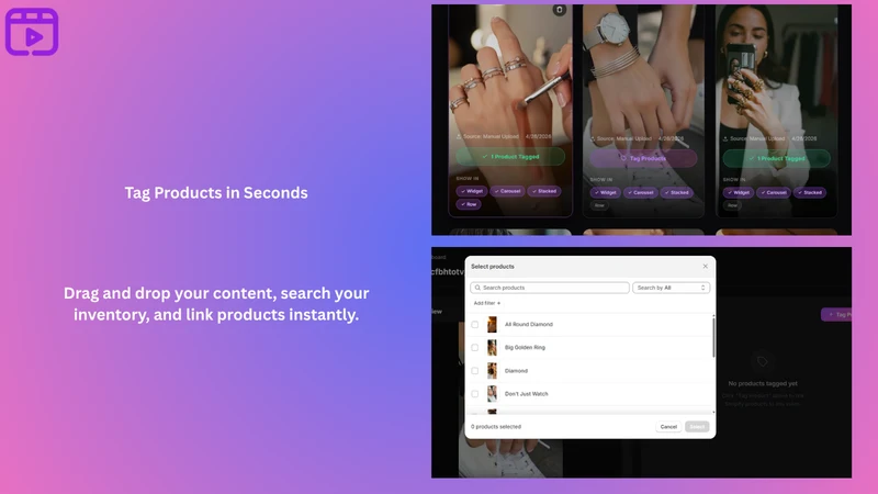 ReelTok Shop