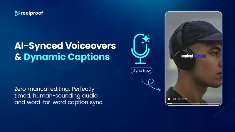 ReelProof ‑ AI Video Generator
