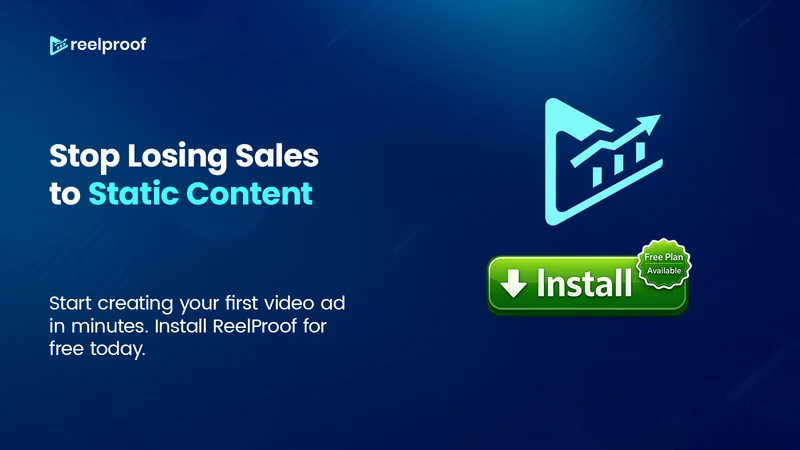 ReelProof ‑ AI Video Generator