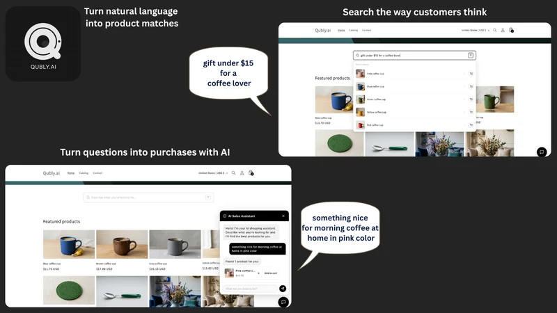 Qubly — AI Chat Assistant