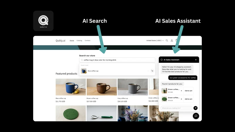Qubly — AI Chat Assistant