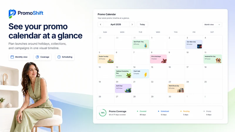 PromoShift ‑ Sale Autopilot