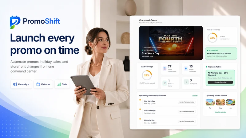 PromoShift ‑ Sale Autopilot