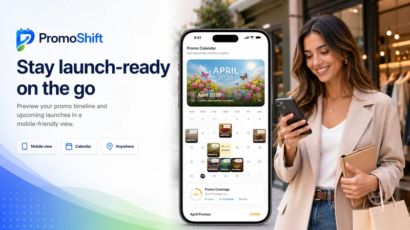 PromoShift ‑ Sale Autopilot