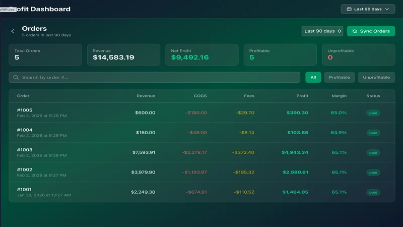 Profit Pulse