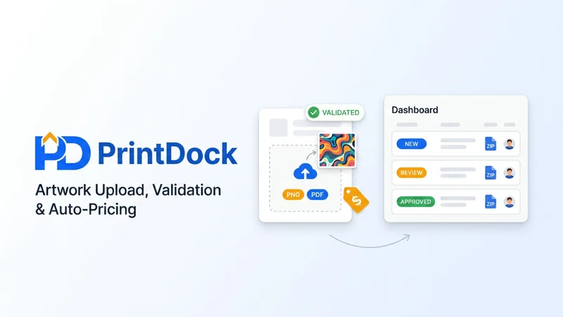 PrintDock ‑ File Uploader