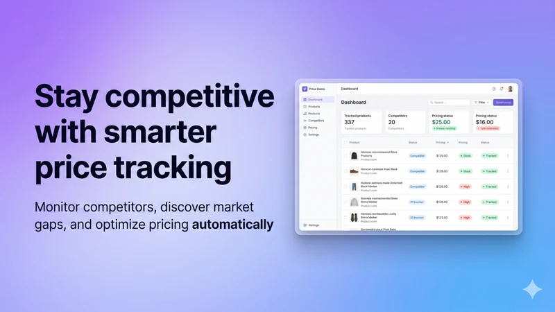 Dixxi PriceTracker AI