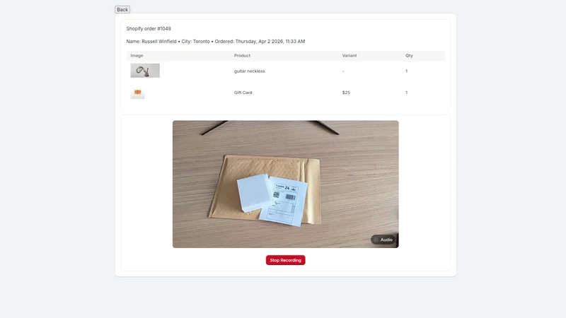 PackClip – Packing Videos