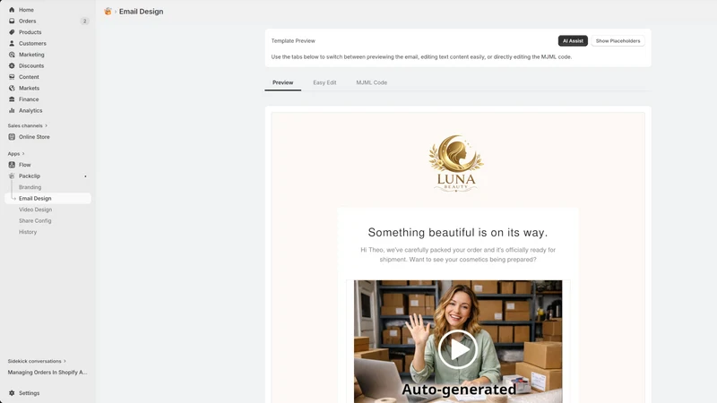 PackClip – Packing Videos
