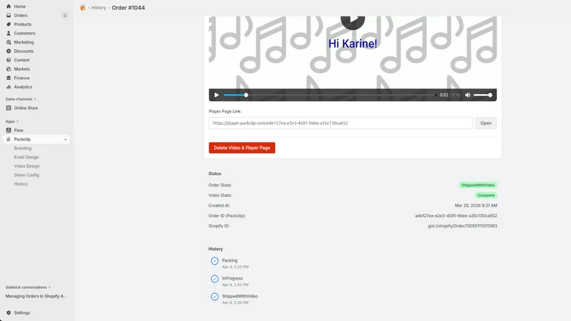 PackClip – Packing Videos