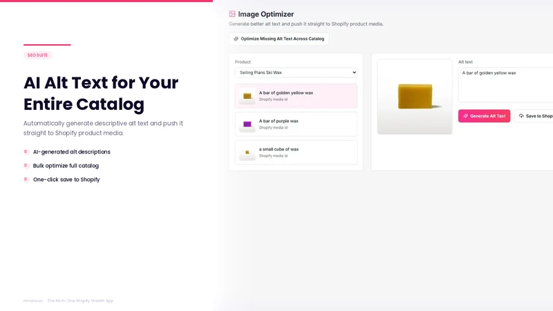 Nimora: AI Media & SEO