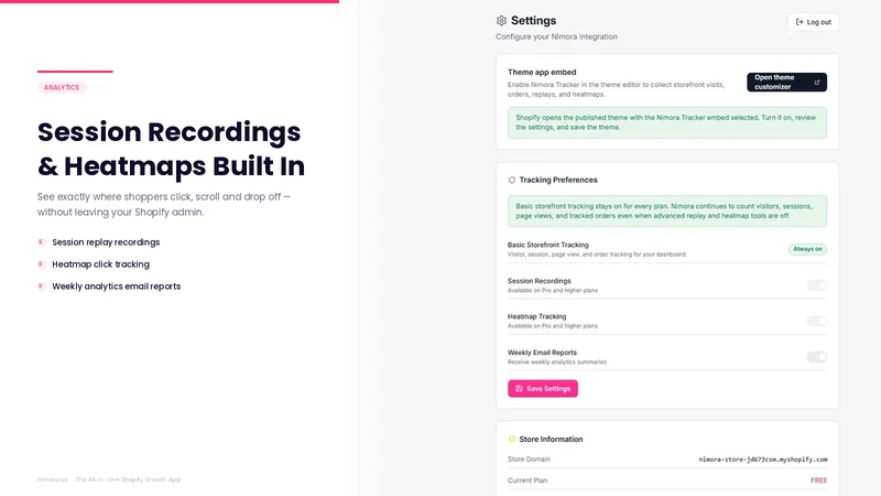Nimora: AI Media & SEO