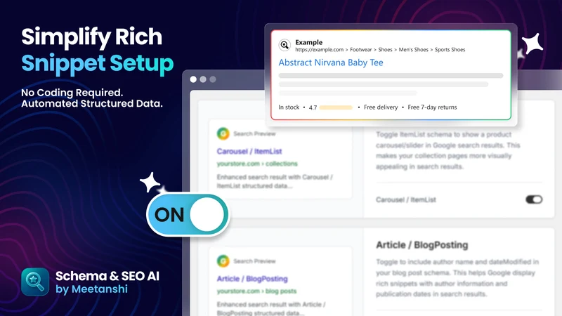 Meetanshi Schema & SEO AI