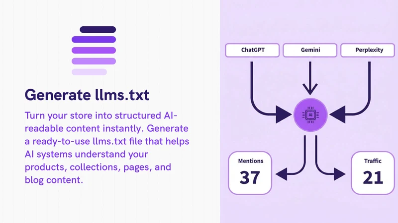 Manifest: llms.txt (AI SEO)