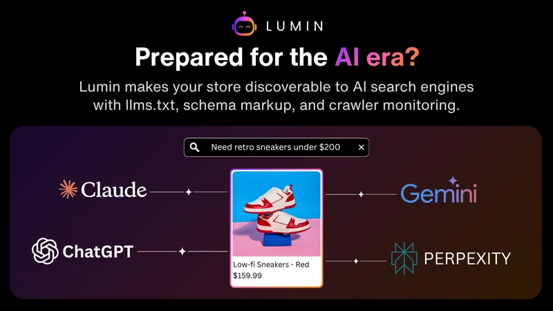 Lumin: AI SEO & AI Descrptions